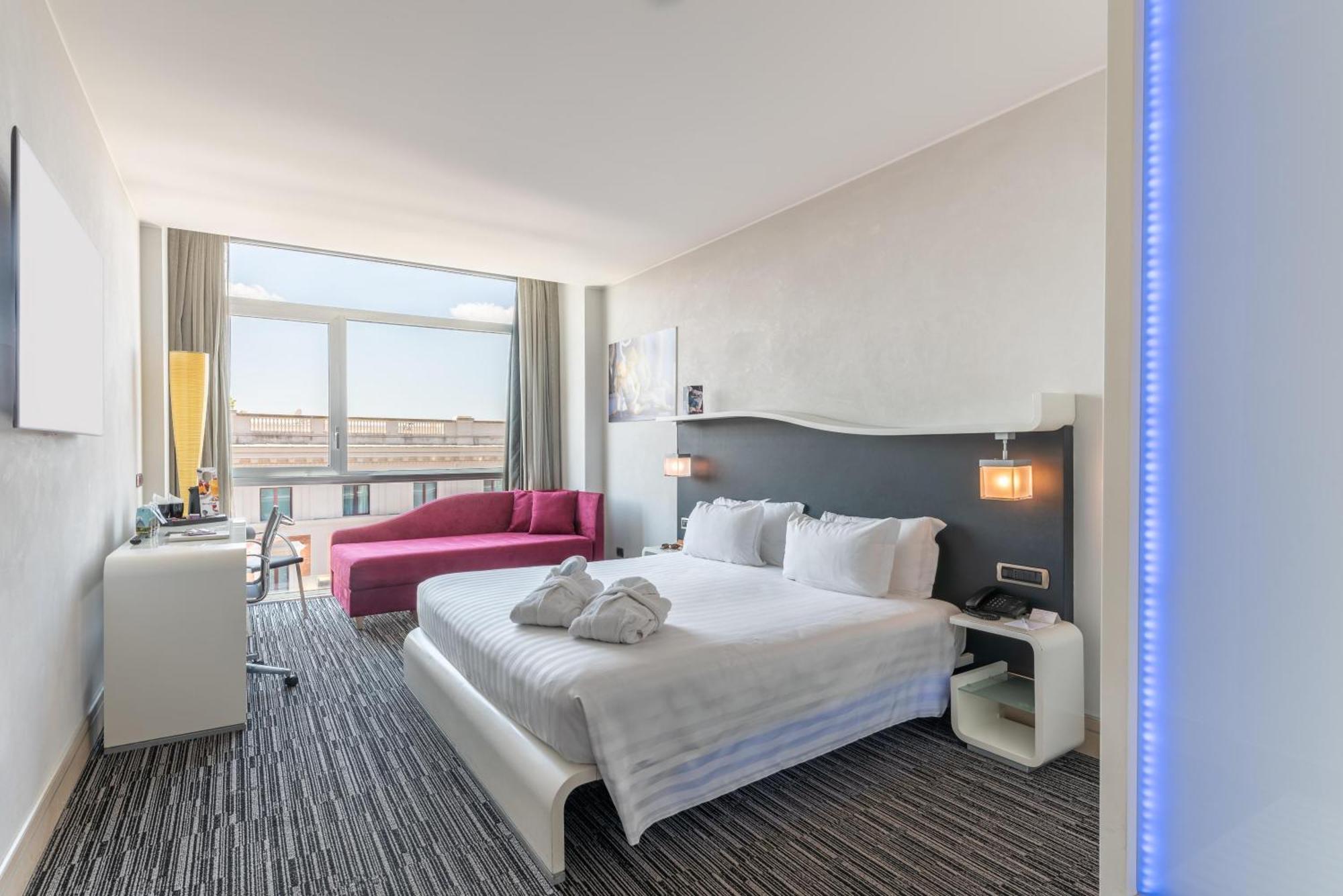 4 Hotel Centrali vicino al MACRO Roma che Vale la Pena Considerare