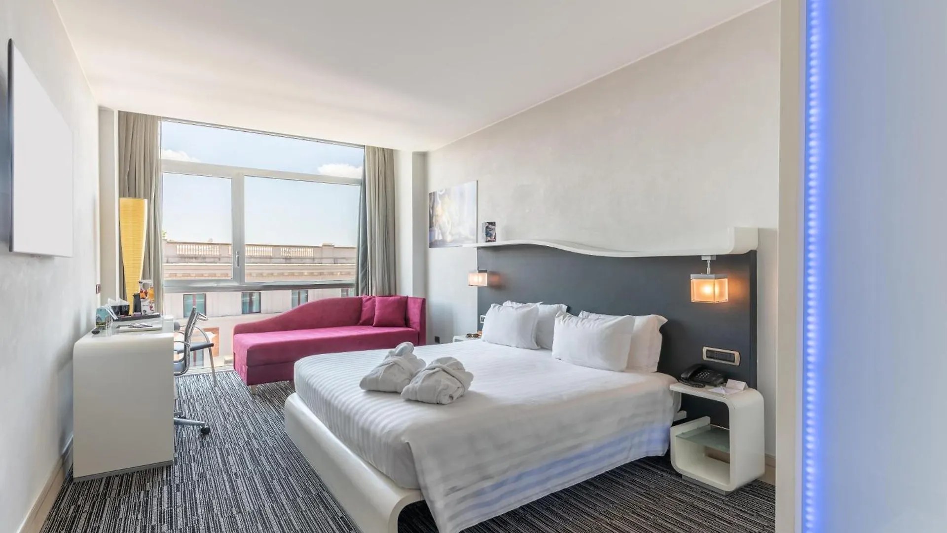4 Hotel Centrali vicino al MACRO Roma che Vale la Pena Considerare